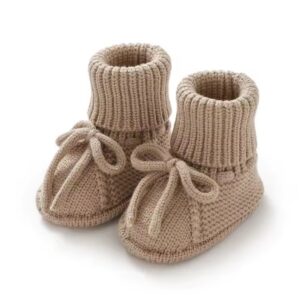 Babyslofjes bruin vanaf 0 maanden
