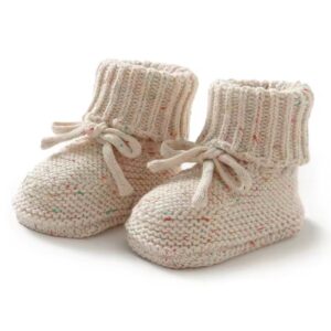 Babyslofjes beige vanaf 6 maanden