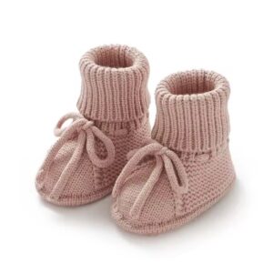 Babyslofjes oud roze vanaf 0 maanden