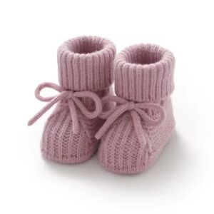 Babyslofjes roze vanaf 0 maanden