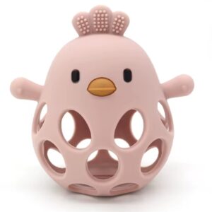 Silicone kuiken roze