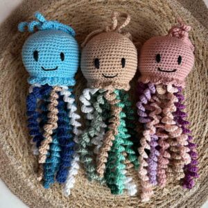 Octopus rammelaar beige